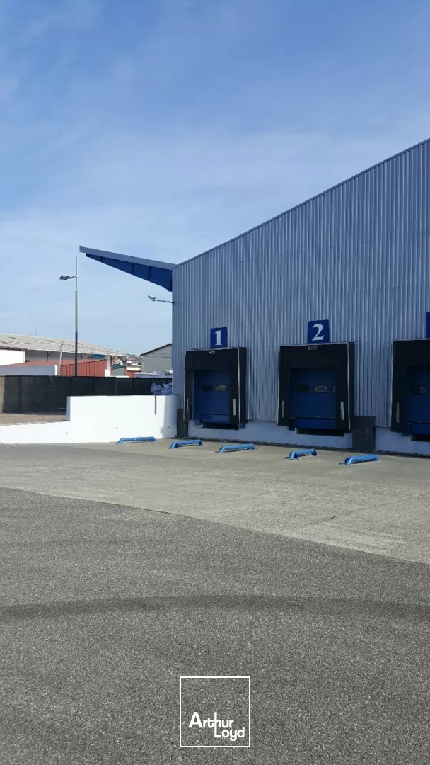 HENDAYE - Entrepôt avec surfaces disponibles de 1.000 m² à 2.000 m²