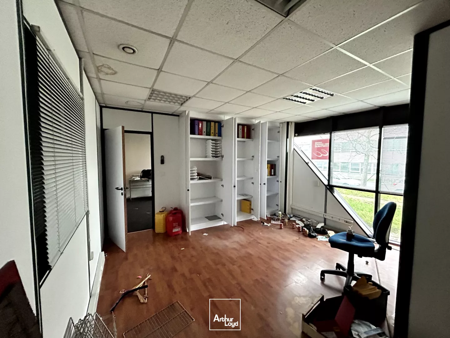 EXCLUSIVITÉ - Bureaux de 550 m² à louer à Lormont - ZA La Gardette - proche A10