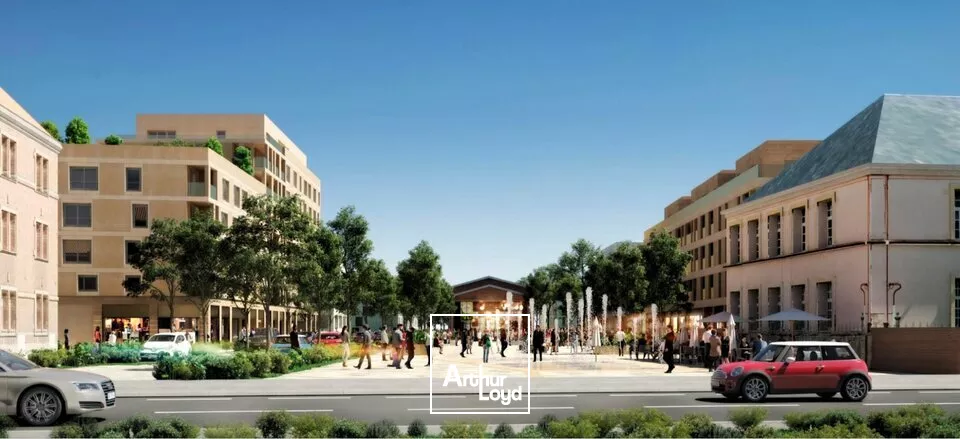 LOCAL COMMERCIAL à LOUER de 257 m²