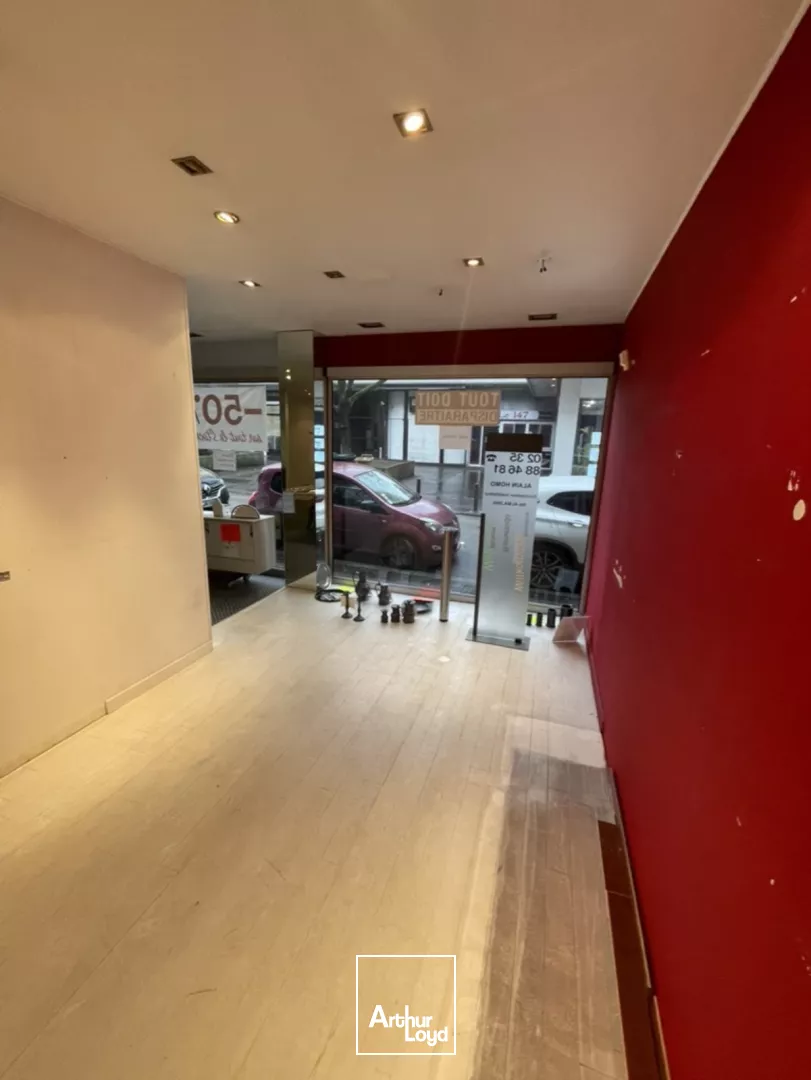 Locaux commerciaux à vendre à ROUEN 76000