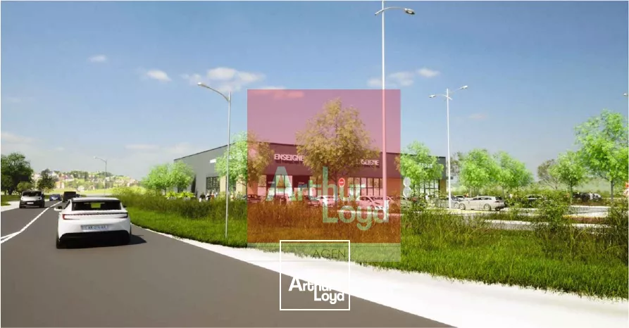 Opportunité à saisir : local commercial 292 m² - Estillac