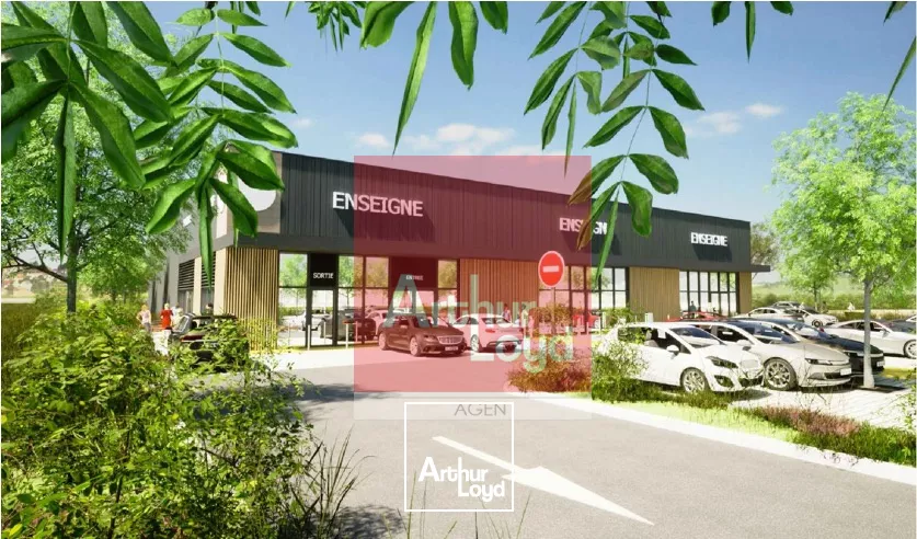 Opportunité à saisir : local commercial 292 m² - Estillac