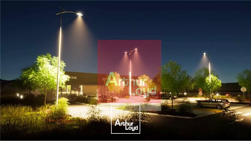 Opportunité à saisir : local commercial 292 m² - Estillac