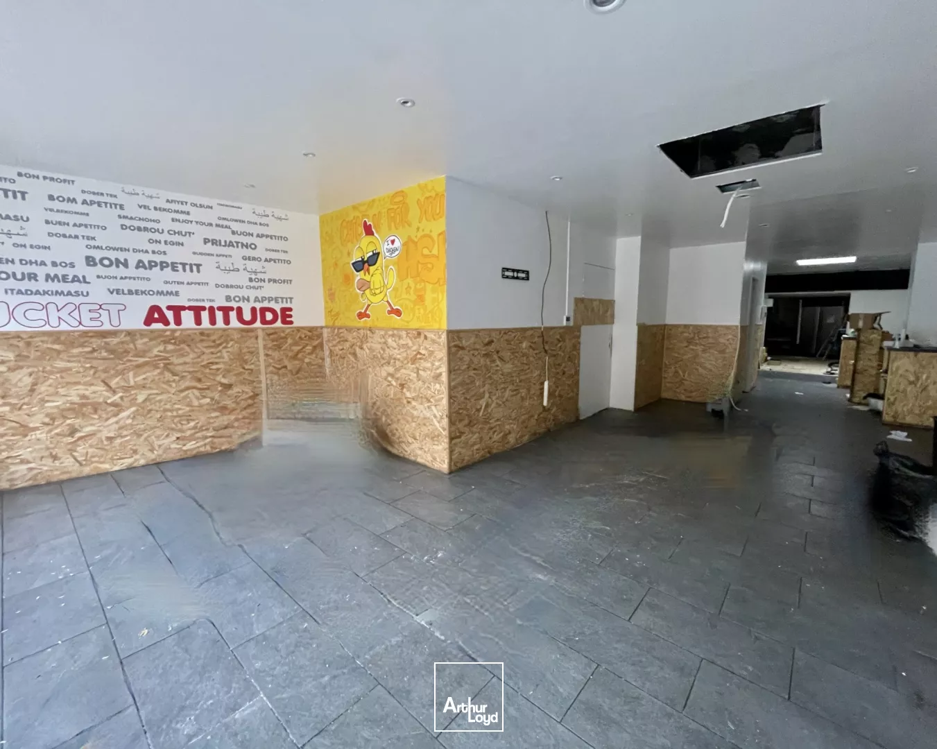 Locaux commerciaux à louer à EVREUX 27000