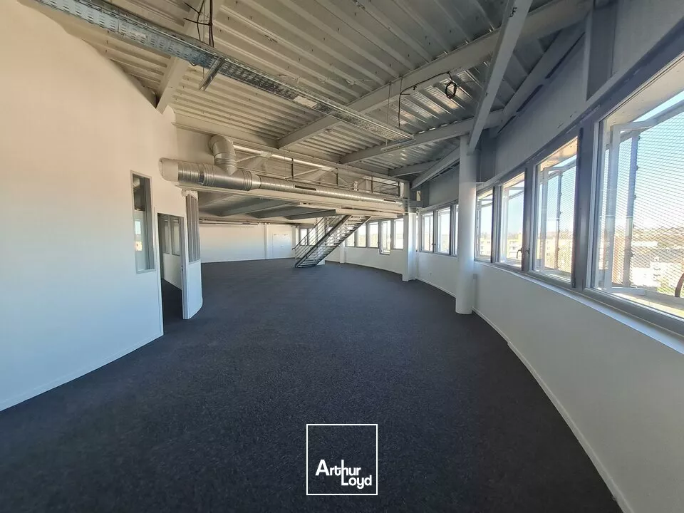BUREAUX A LOUER - 72100 - LE MANS NOVAXUD 895 m²