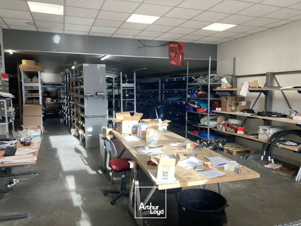 LOCAL D'ACTIVITE - ENTREPOT location à LE HAVRE 76600