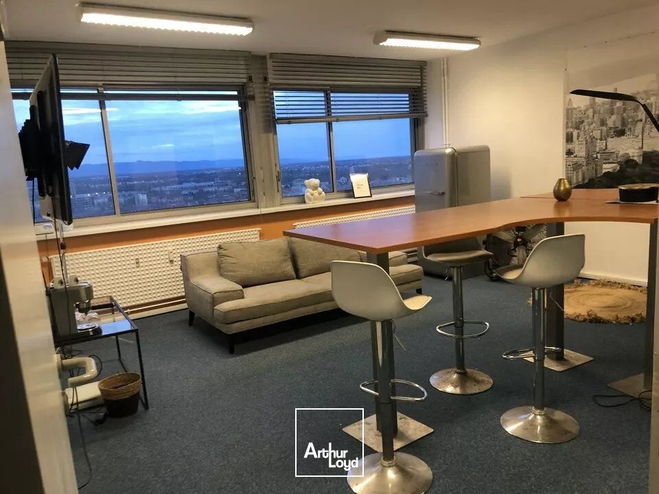 BUREAUX à LOUER de 91 m²