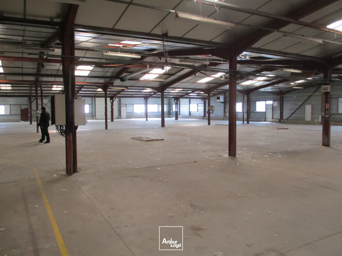 Bâtiment industriel à louer à Mâcon Sud