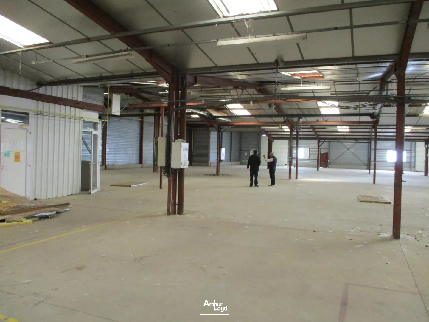 Bâtiment industriel à louer à Mâcon Sud