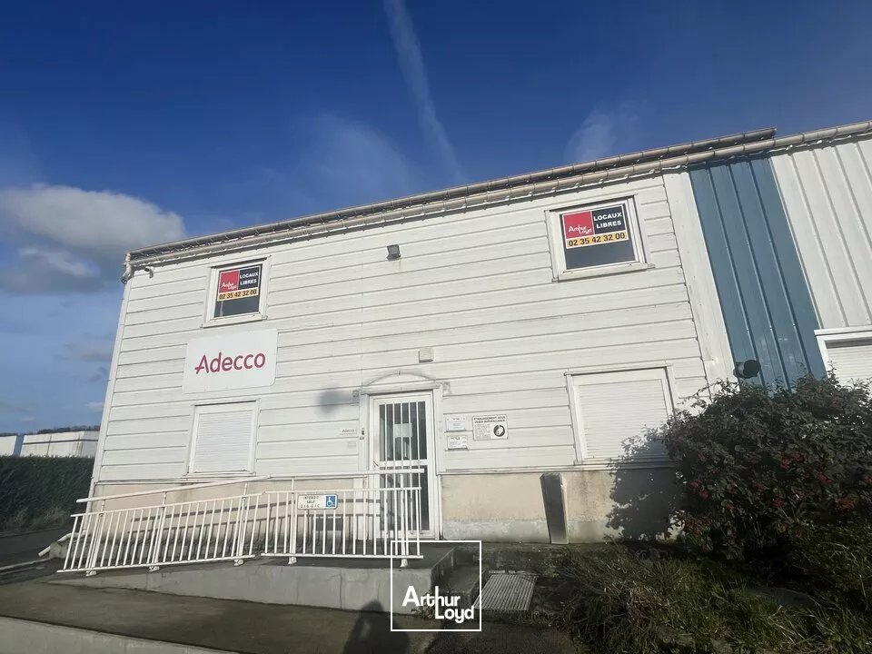 A LOUER - BUREAUX - ZONE INDUSTRIELLE DU HAVRE - 350 m2