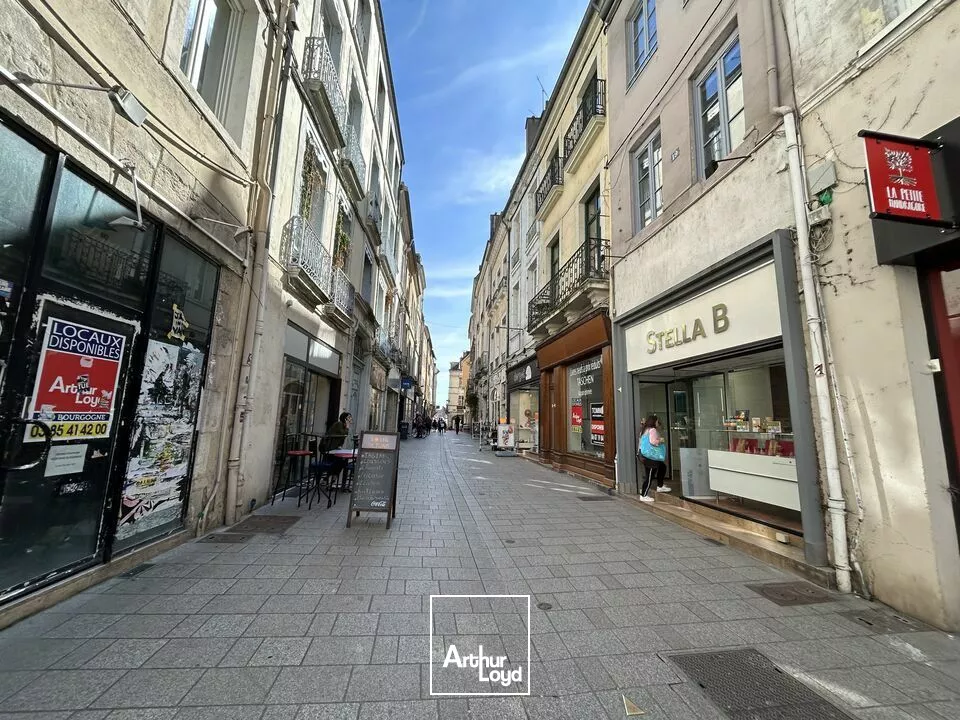 Emplacement N°1- rue piétonne-Local commercial
