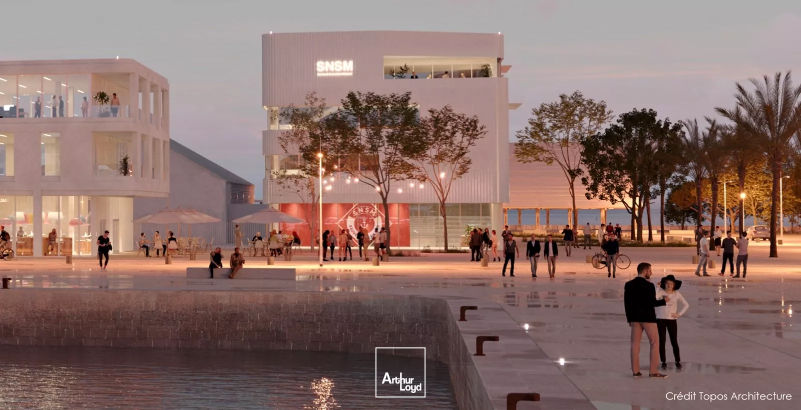 A LOUER BUREAUX COMMERCE ST NAZAIRE 250M2 A 800M2