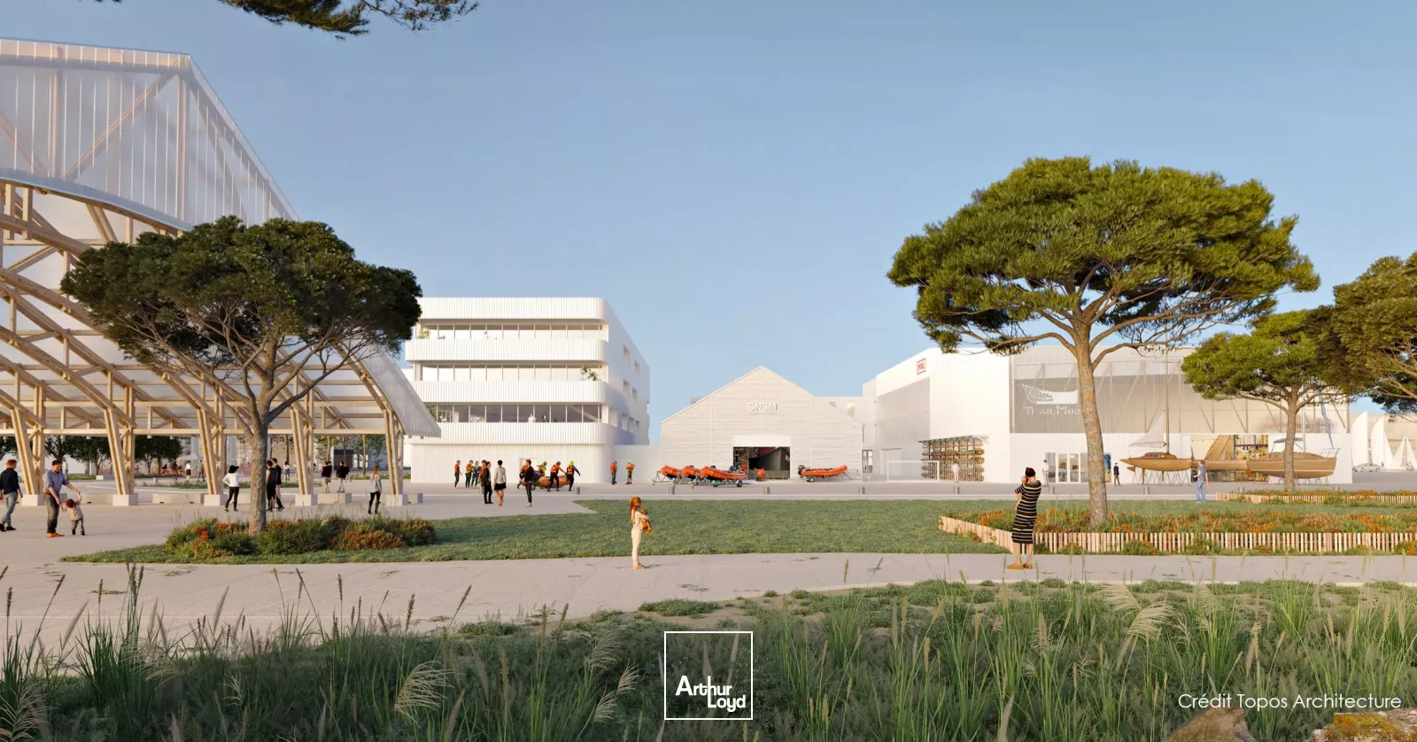 A LOUER BUREAUX COMMERCE ST NAZAIRE 250M2 A 800M2