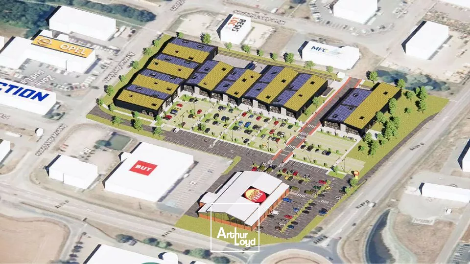 LOCAL COMMERCIAL location à SAINTE MARIE DES CHAMPS 76190