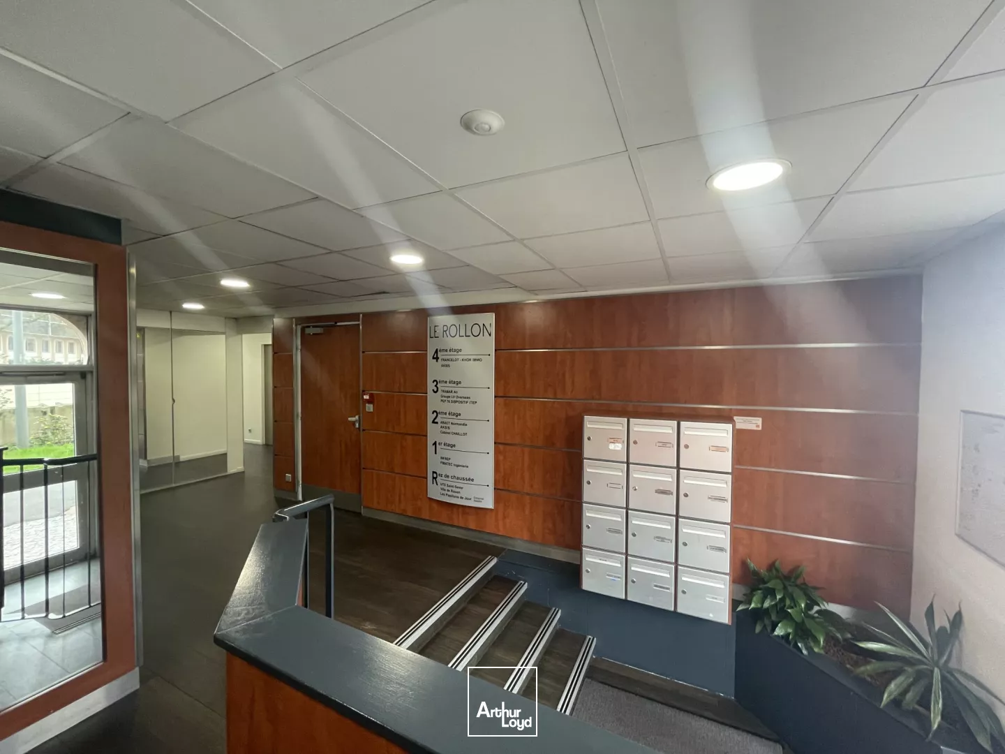 Bureaux à louer à ROUEN 76100