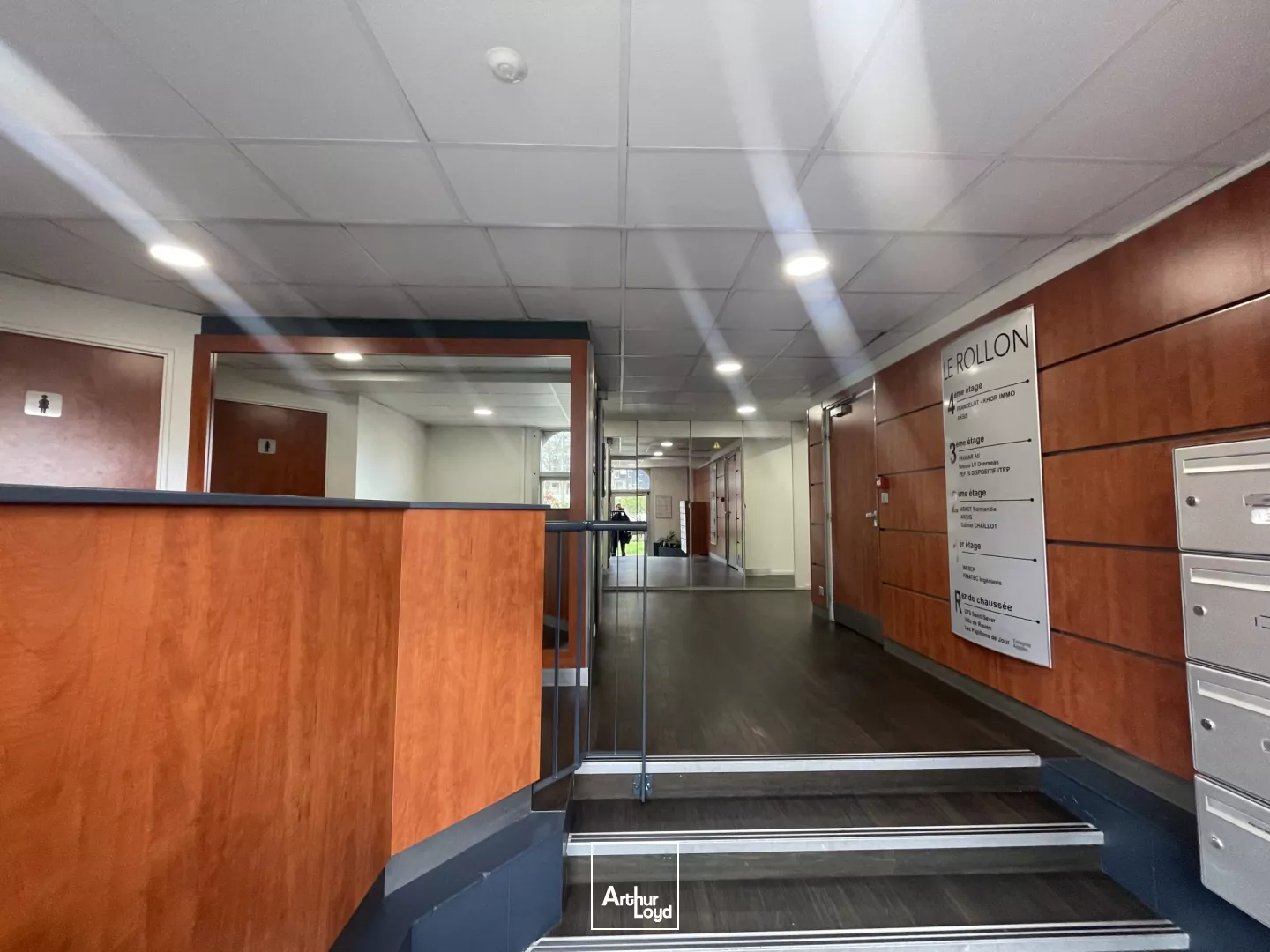 Bureaux à louer à ROUEN 76100