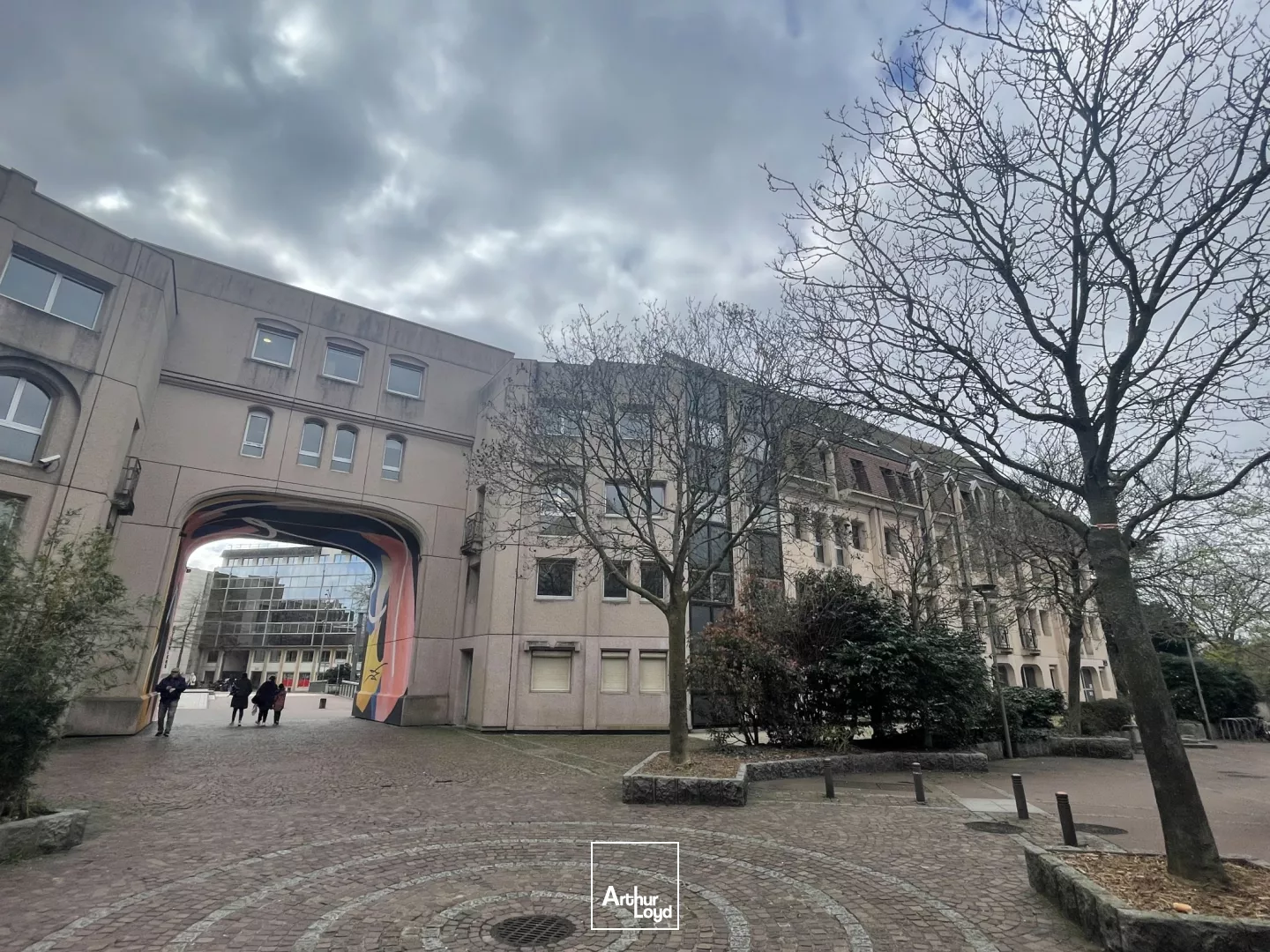 Bureaux à louer à ROUEN 76100