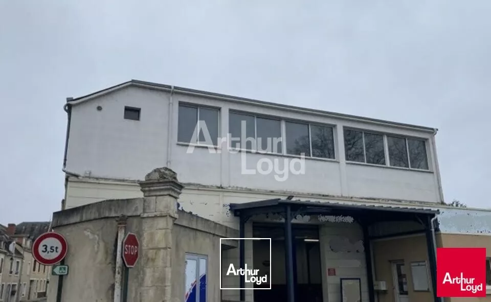 ARGENTON SUR CREUSE - ESPACE de BUREAUX - A LOUER - 105m² 