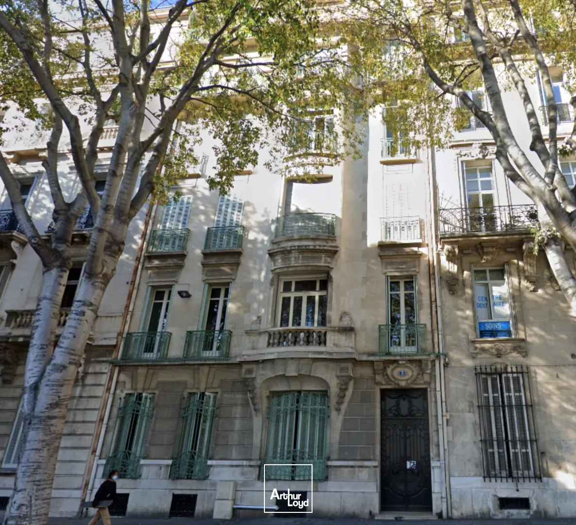 Bureaux rénovés à louer - Centre-ville / Réformés - 13001 Marseille