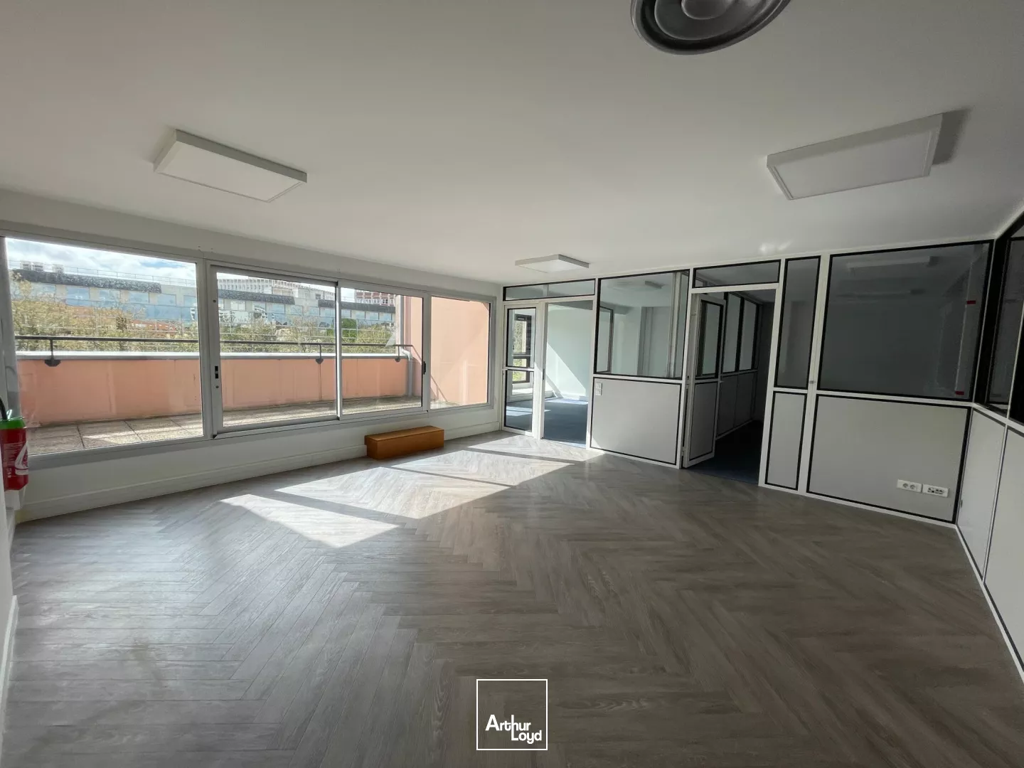 Bureaux à louer à ROUEN 76100