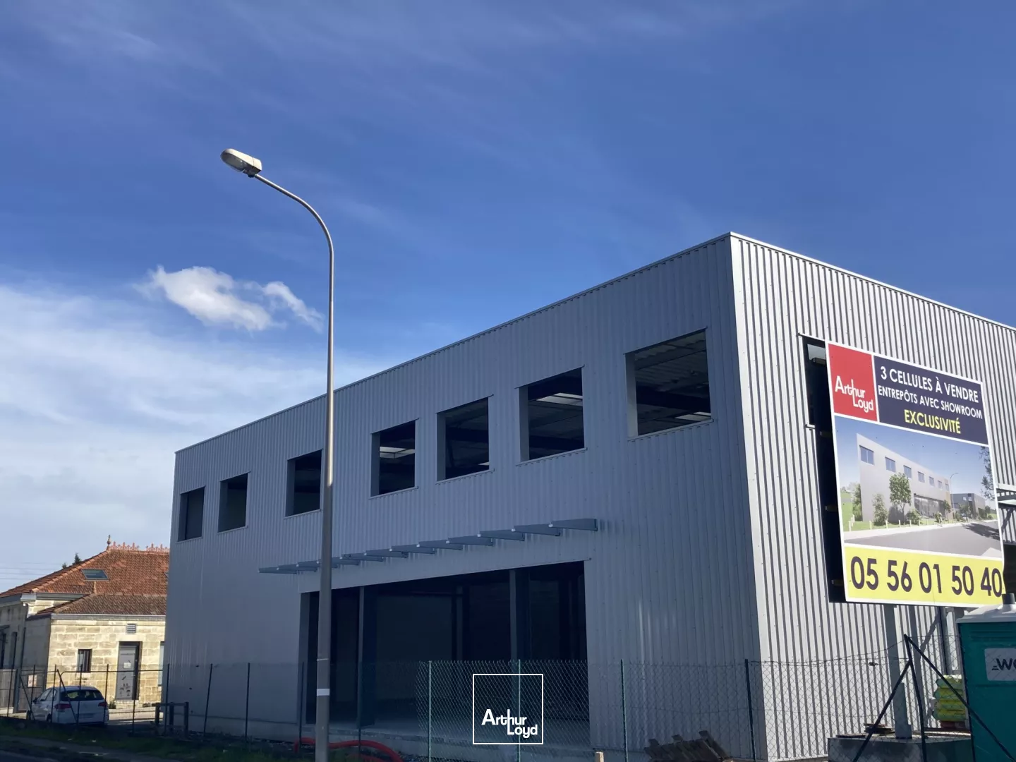 EXCLUSIVITÉ - Entrepôts neufs à louer à Mérignac Zone du Phare