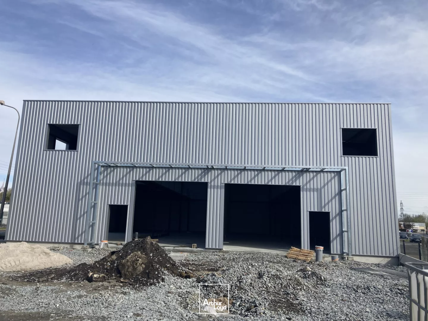 EXCLUSIVITÉ - Entrepôts neufs à louer à Mérignac Zone du Phare