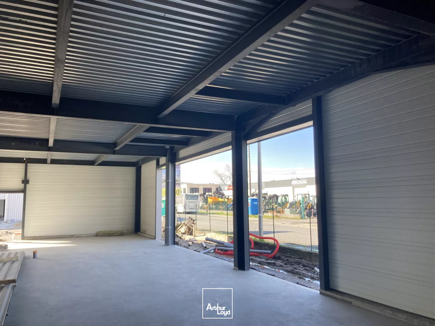 EXCLUSIVITÉ - Entrepôts neufs à louer à Mérignac Zone du Phare