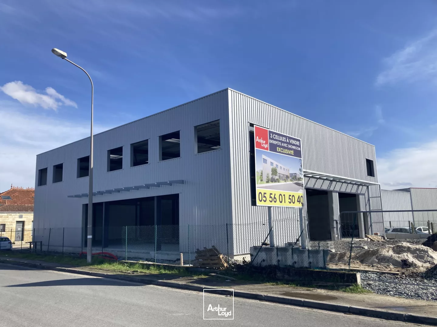 EXCLUSIVITÉ - Entrepôts neufs à louer à Mérignac Zone du Phare