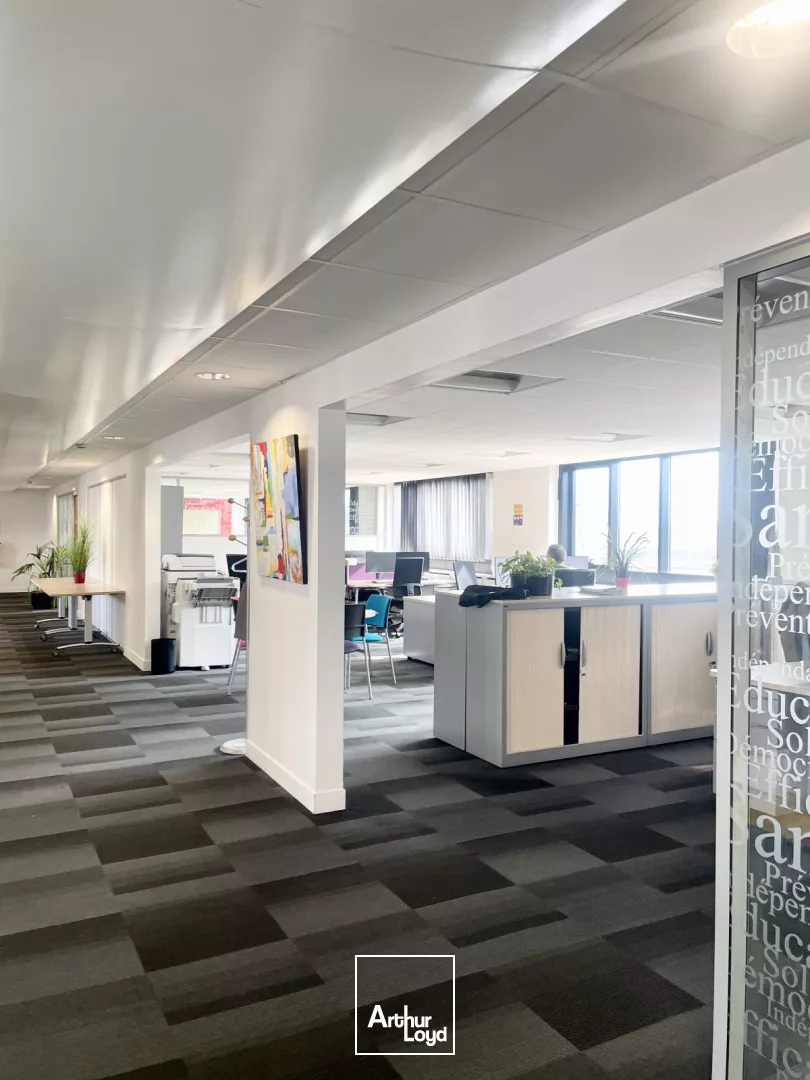 Bureaux à louer à ROUEN 76100