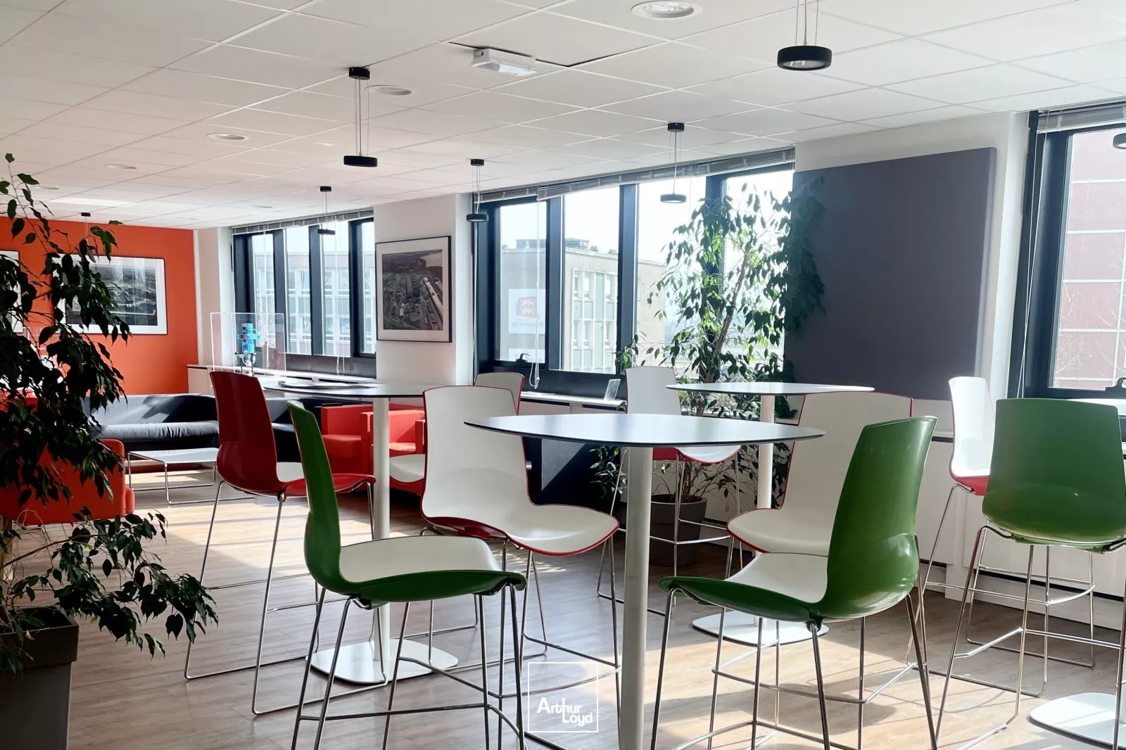 Bureaux à louer à ROUEN 76100