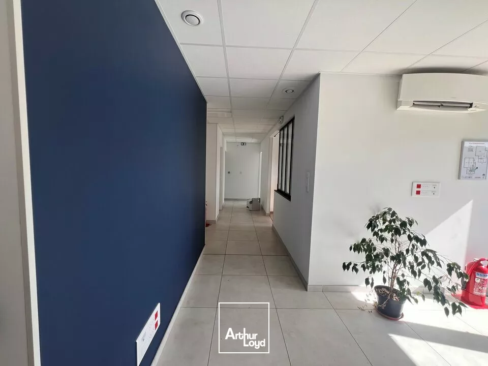 TOURS SUD - JOUE - LIODIERE - A LOUER BATIMENT MIXTE DE 498 M² - 2 869 M² DE TERRAIN