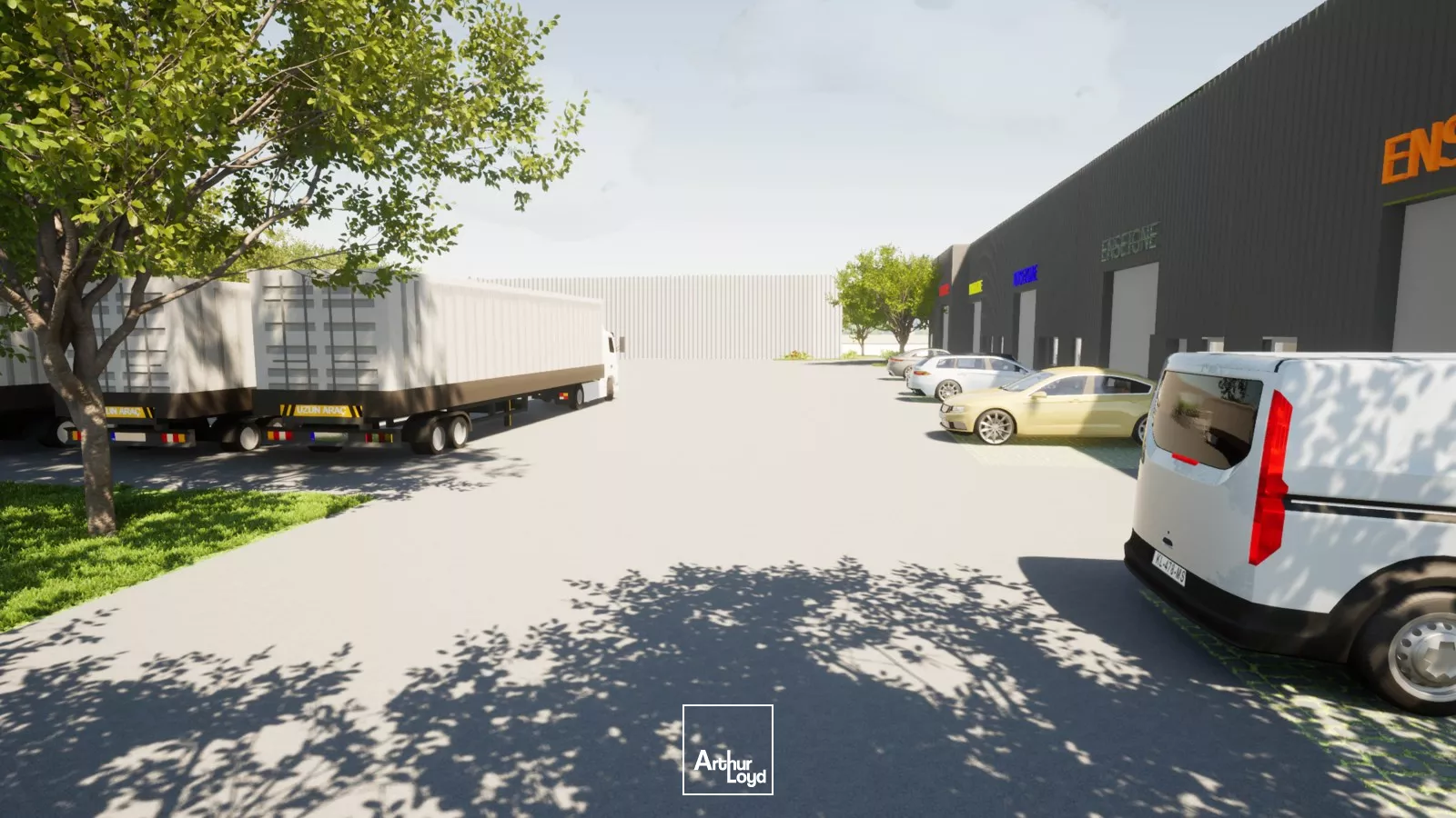 STOCKAGE - BUREAUX - A LOUER - MONTOIR 345 m2 - 40 M2