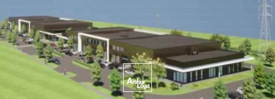 LOCAL D'ACTIVITE - ENTREPOT à LOUER de 3012 m²