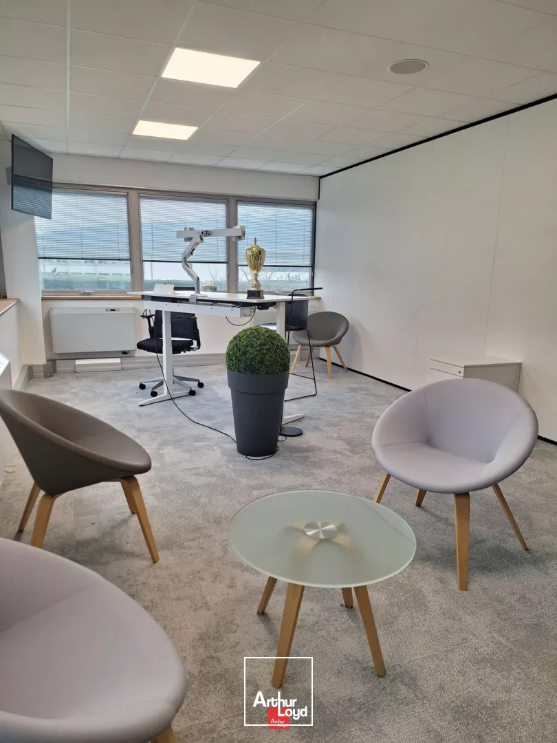 INOVALEE BUREAUX A LOUER MONTBONNOT ST MARTIN