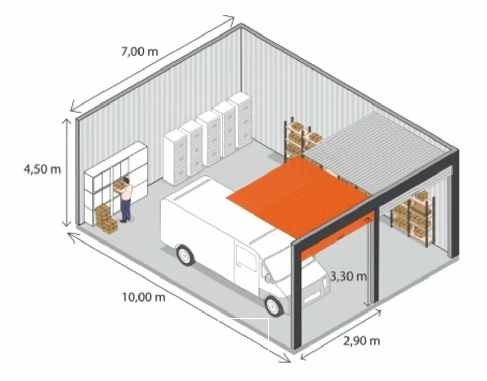 LOCAL D'ACTIVITE - ENTREPOT à LOUER de 2000 m²