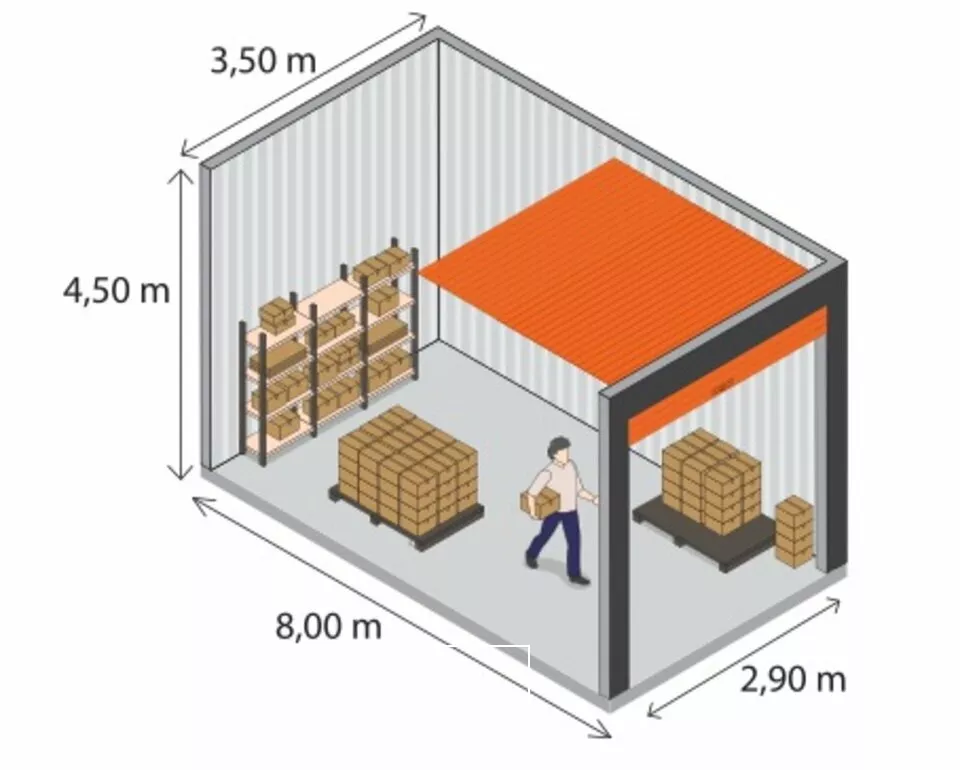 LOCAL D'ACTIVITE - ENTREPOT à LOUER de 2000 m²
