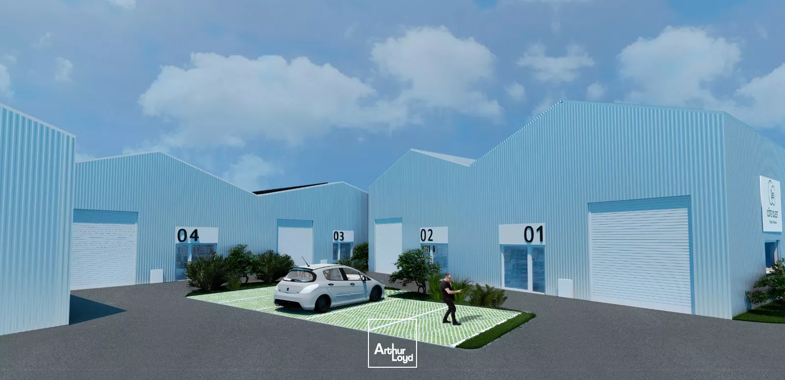 A VENDRE - ATELIER - ST NAZAIRE - - 275 m2 - STOCKAGE - ARTISANAT