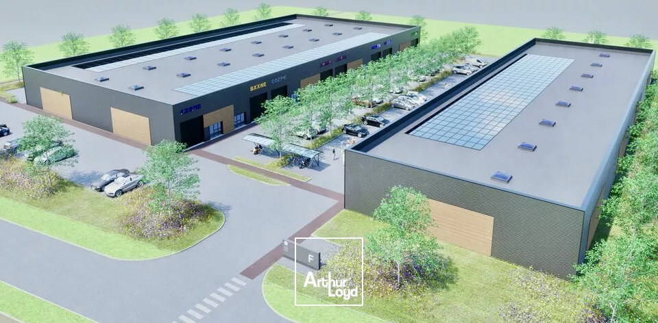 HONFLEUR - A VENDRE - LOCAUX D'ACTIVITÉS 2 700 M2 DIVISIBLES 169 M2