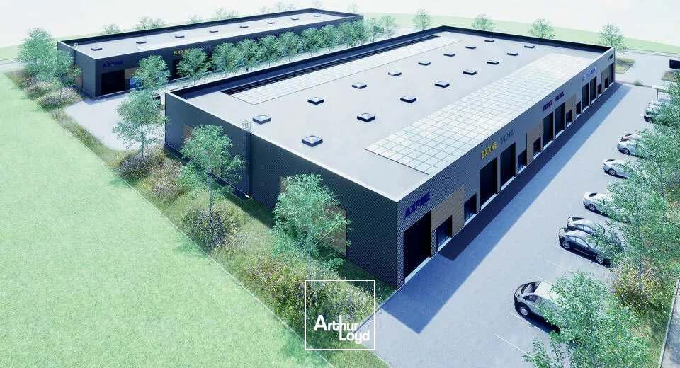 HONFLEUR - A VENDRE - LOCAUX D'ACTIVITÉS 2 700 M2 DIVISIBLES 169 M2