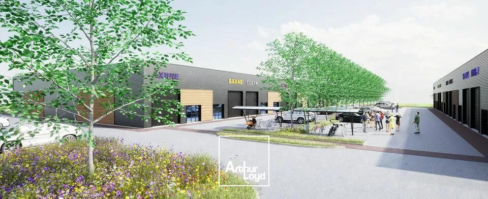 HONFLEUR - A VENDRE - LOCAUX D'ACTIVITÉS 2 700 M2 DIVISIBLES 169 M2