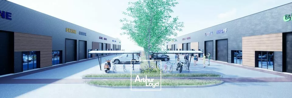 HONFLEUR - A VENDRE - LOCAUX D'ACTIVITÉS 2 700 M2 DIVISIBLES 169 M2