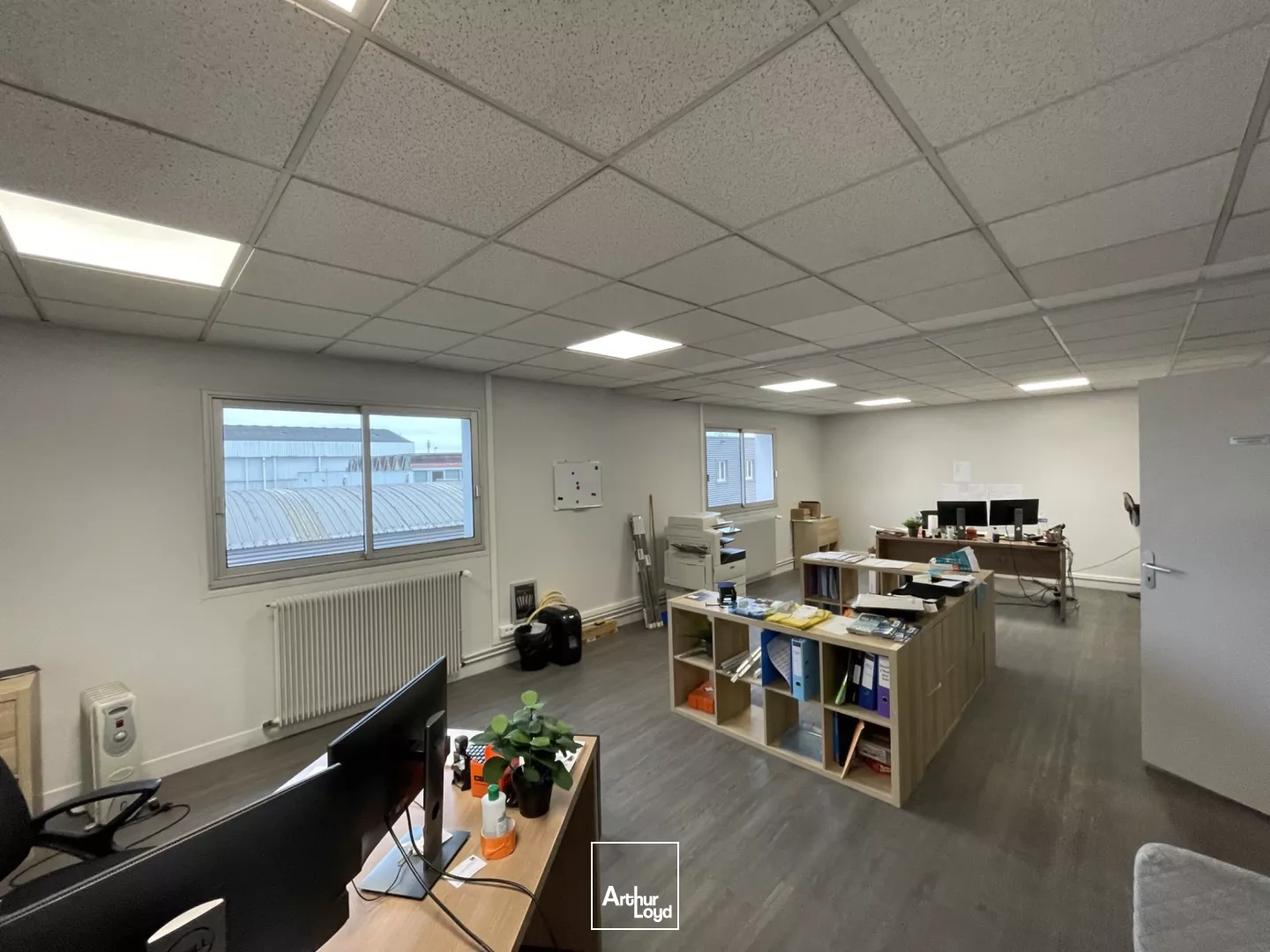 Bureaux à louer à SAINT ETIENNE DU ROUVRAY 76800