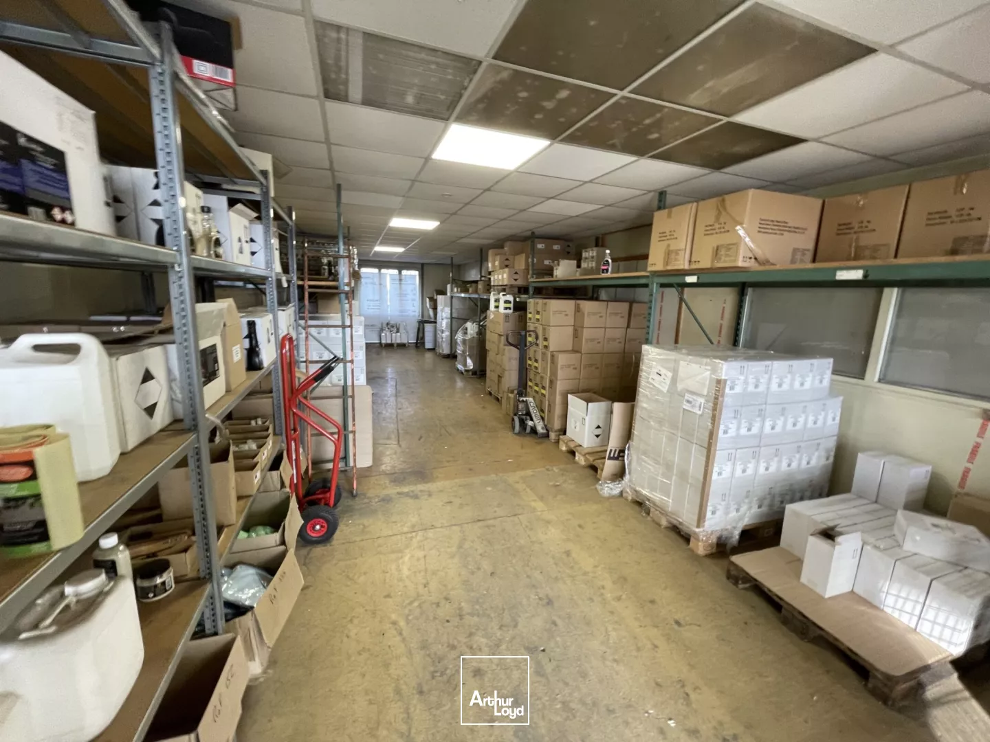 Bureaux à louer à SAINT ETIENNE DU ROUVRAY 76800