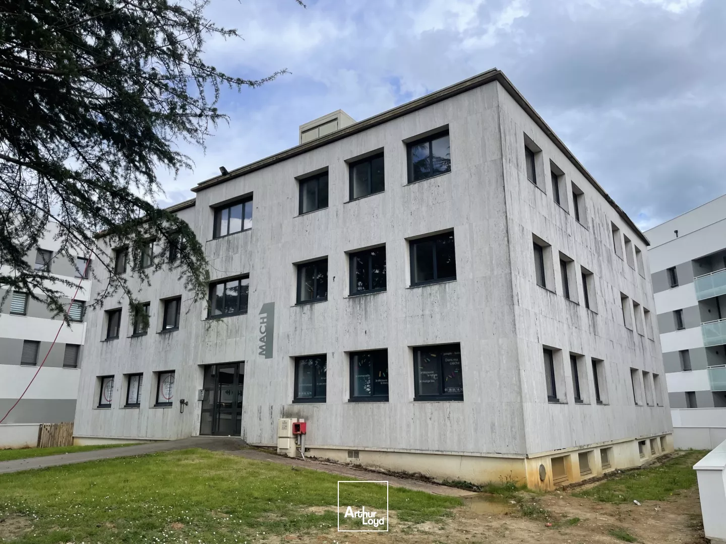 Bureaux à louer à BIHOREL 76420