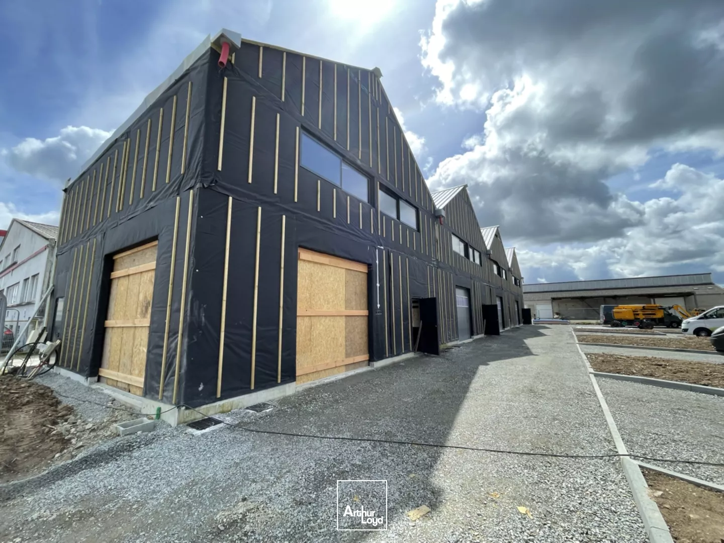 CELLULE ACTIVITE 200M2 ST HERBLAIN