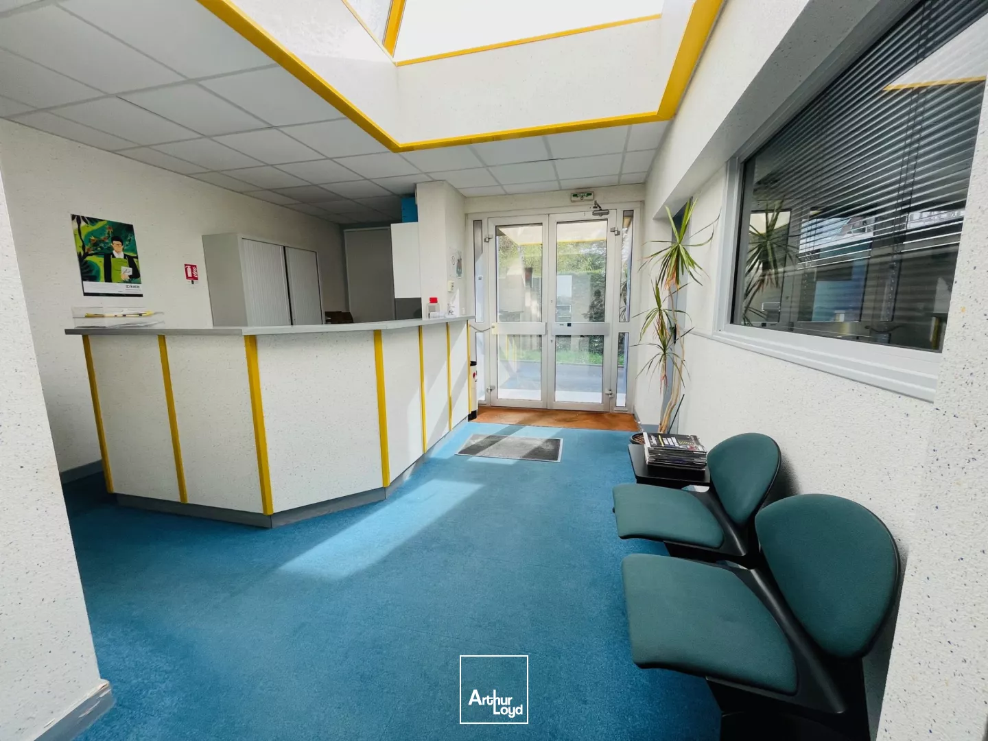À VENDRE BUREAUX LA BAULE 190 M2