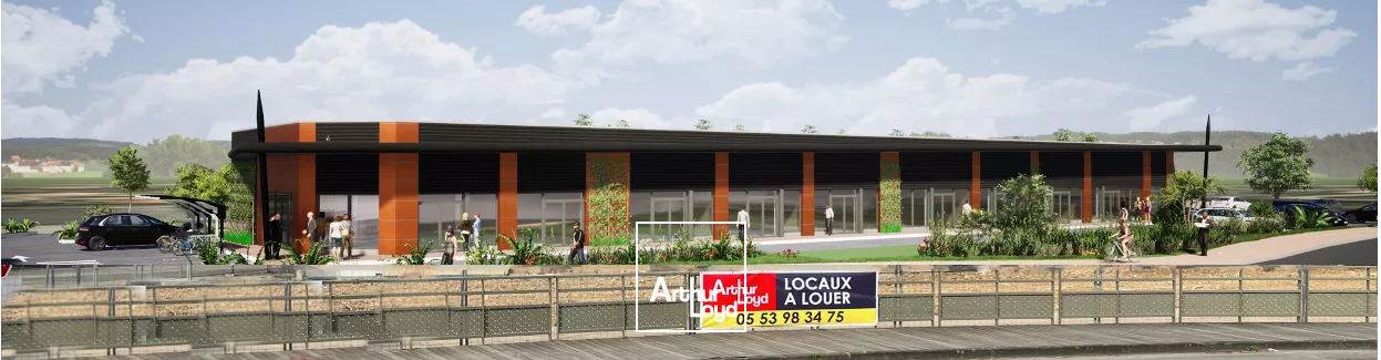 Cellules commerciales à louer - Castelculier