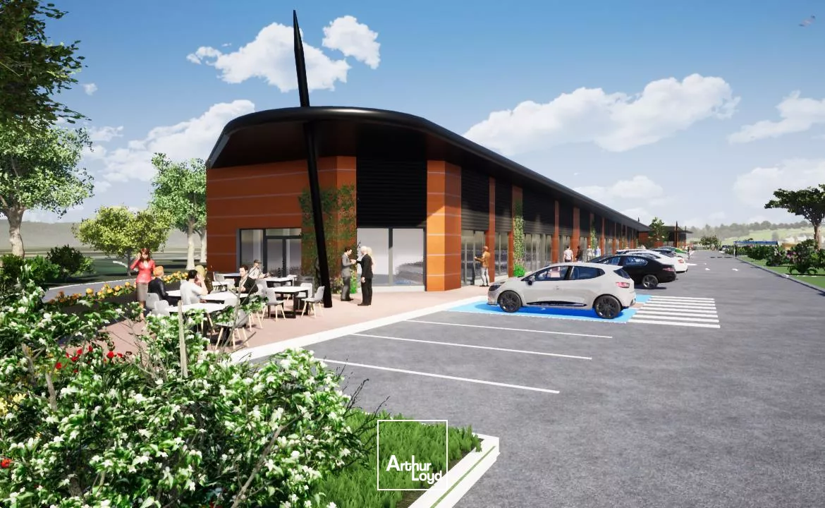 Cellules commerciales à louer - Castelculier