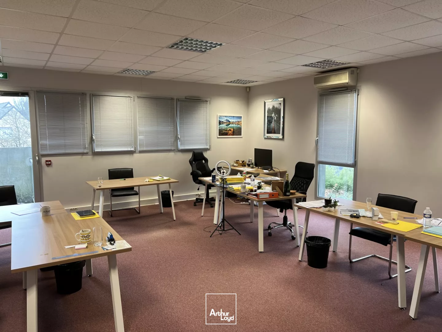 SURFACES DE BUREAUX A LOUER - LA CHAPELLE ERDRE ACTIVE
