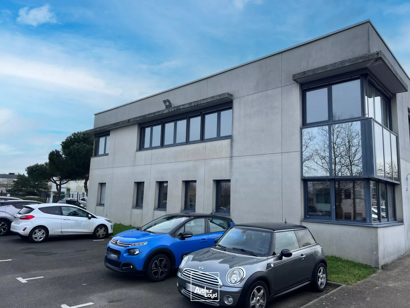 BUREAUX A LOUER SAINT-HERBLAIN ATLANTIS